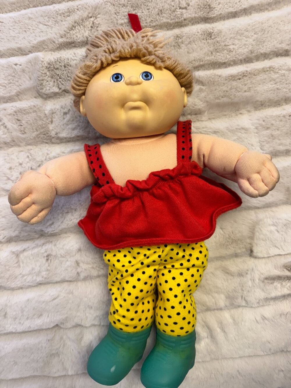 Vintage Cabbage Patch Kids doll.